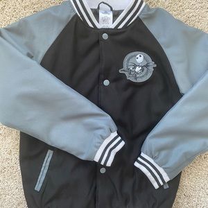 Disney Jack Skellington kids bomber jacket